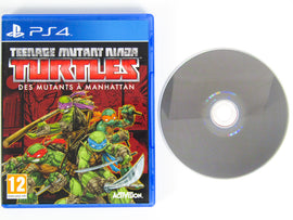Teenage Mutant Ninja Turtles Mutants In Manhattan [PAL] (PlayStation 4 / PS4)