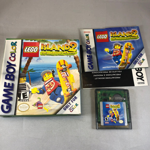 LEGO Island 2 (Game Boy Color)