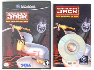 Samurai Jack Shadow Of Aku (Nintendo Gamecube)