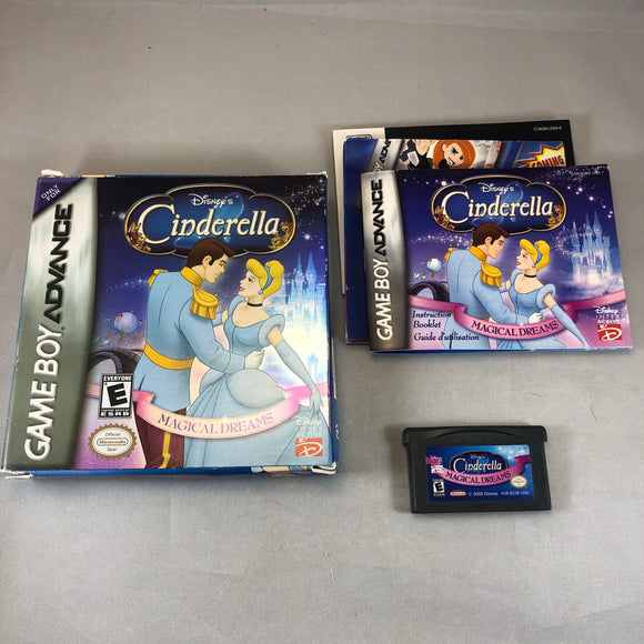 Cinderella Magical Dreams (Game Boy Advance / GBA)