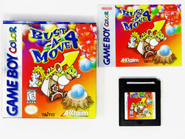 Bust-A-Move 4 (Nintendo Game Boy Color / GBC)