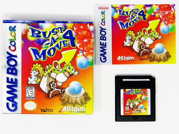 Bust-A-Move 4 (Game Boy Color)
