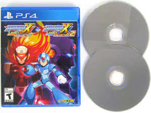 Mega Man X Legacy Collection 1 + 2 (Playstation 4 / PS4)