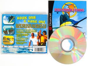 Sega Marine Fishing (Sega Dreamcast)