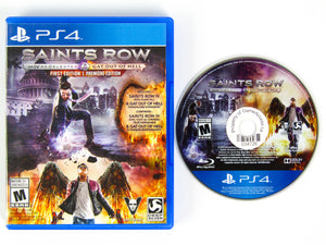 Saints Row IV: Re-Elected & Gat Out Of Hell (Playstation 4 / PS4)