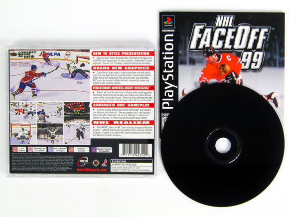 NHL FaceOff 99 (Playstation / PS1)