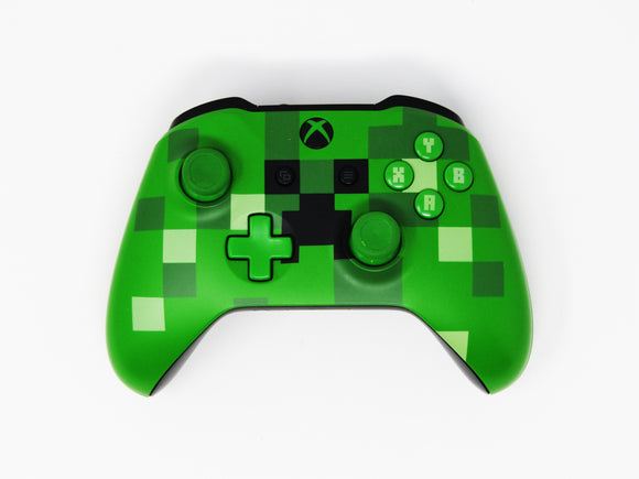 Xbox One Minecraft Creeper Wireless Controller (Xbox One)