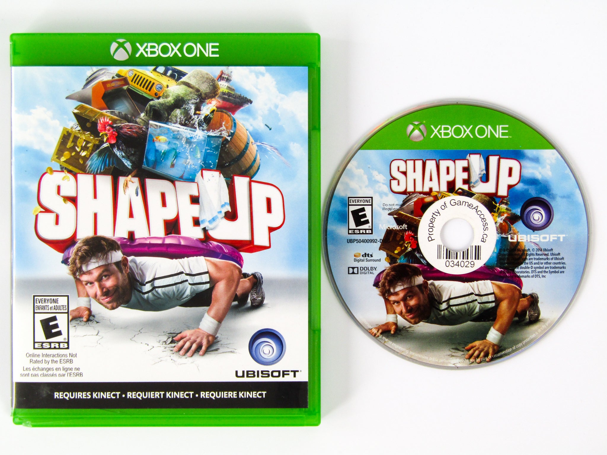 Shape Up (Xbox One) – RetroMTL