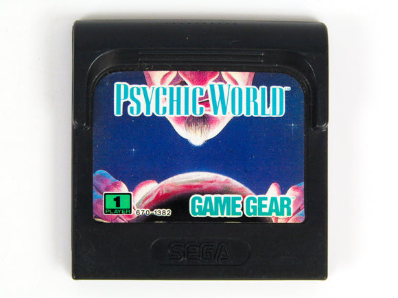 Psychic World (Sega Game Gear)