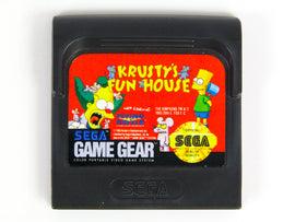 Krusty's Fun House (Sega Game Gear)