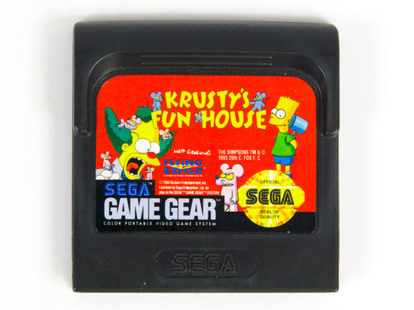 Krusty's Fun House (Sega Game House)