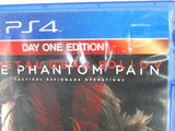 Metal Gear Solid V 5: The Phantom Pain [Day One Edition] (Playstation 4 / PS4)
