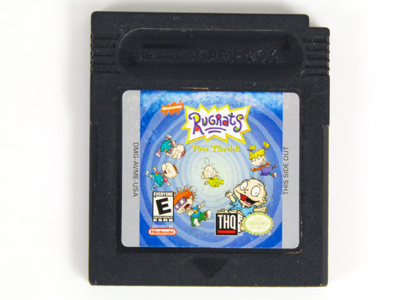 Rugrats Time Travelers (Game Boy Color)