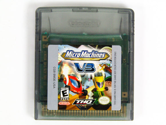 Micro Machines V3 (Game Boy Color)