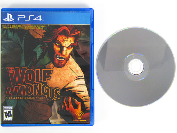 Wolf Among Us (Playstation 4 / PS4)