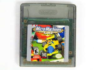 Micro Machines I And 2 Twin Turbo (Game Boy Color)