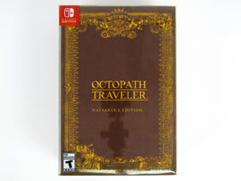 Octopath Traveler [Wayfarer's Edition] (Nintendo Switch)