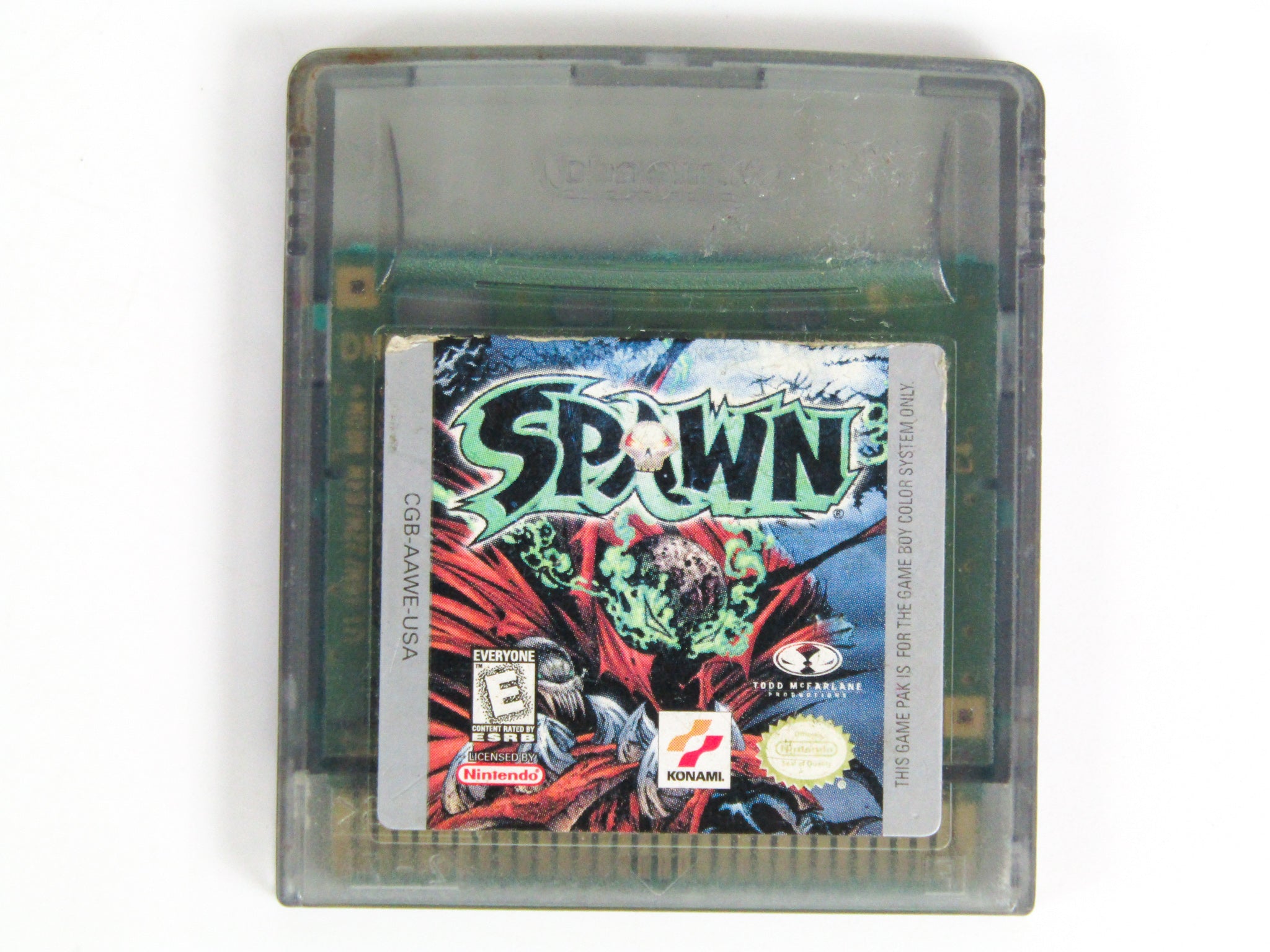 Spawn Gameboy Color Spawn (Game Boy Color) – RetroMTL