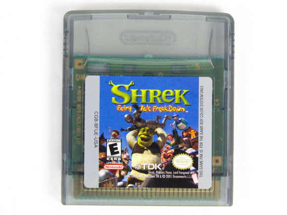Shrek Fairy Tales Freakdown (Game Boy Color)