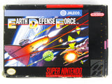 Earth Defense Force (Super Nintendo / SNES)