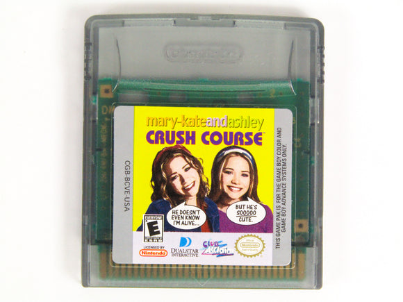 Mary-Kate And Ashley Crush Course (Game Boy Color)