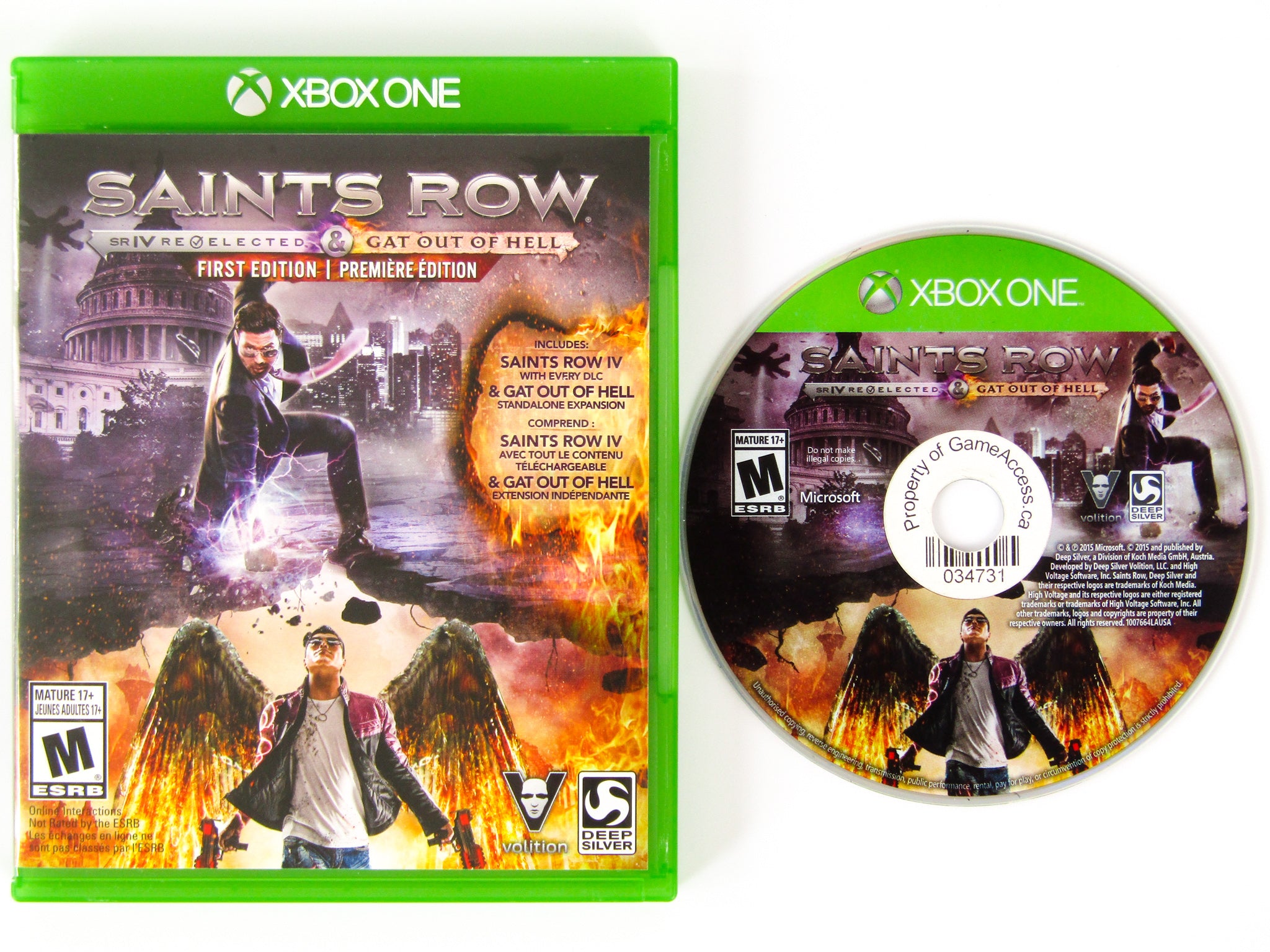 Buy Saints Row IV: Re-Elected & Gat out of Hell - Microsoft Store en-IL
