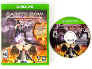 Saints Row IV: Re-Elected & Gat Out Of Hell (Xbox One)