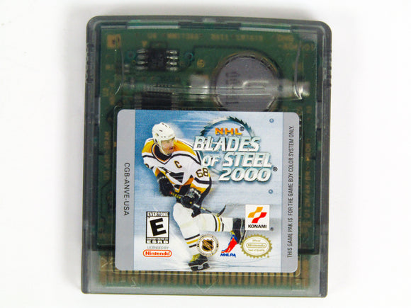 NHL Blades Of Steel 2000 (Game Boy Color)