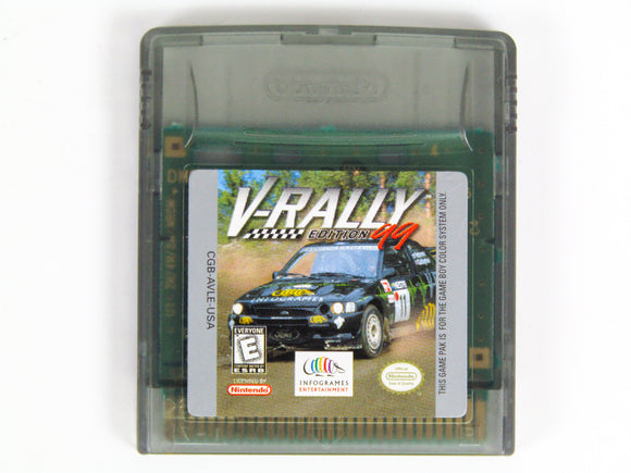 V-Rally Edition 99 (Game Boy Color)