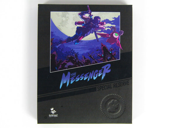 The Messenger [Limited Edition] [Special Reserve Games] (Nintendo Switch)