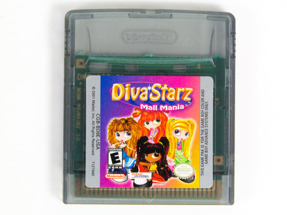 Diva Starz Mall Mania (Game Boy Color)