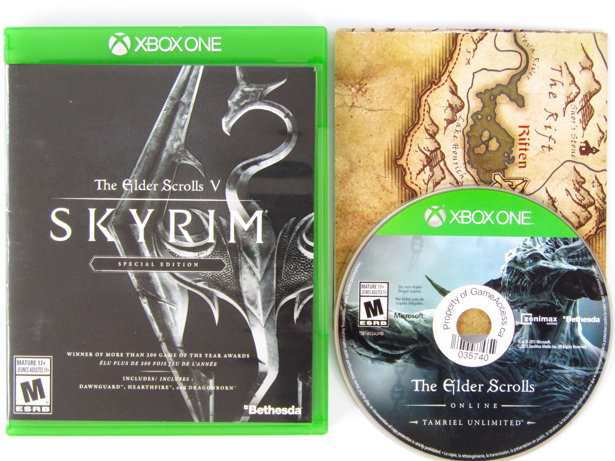 Mídia Digital Skyrim Special Edition Xbox One Digital Elder