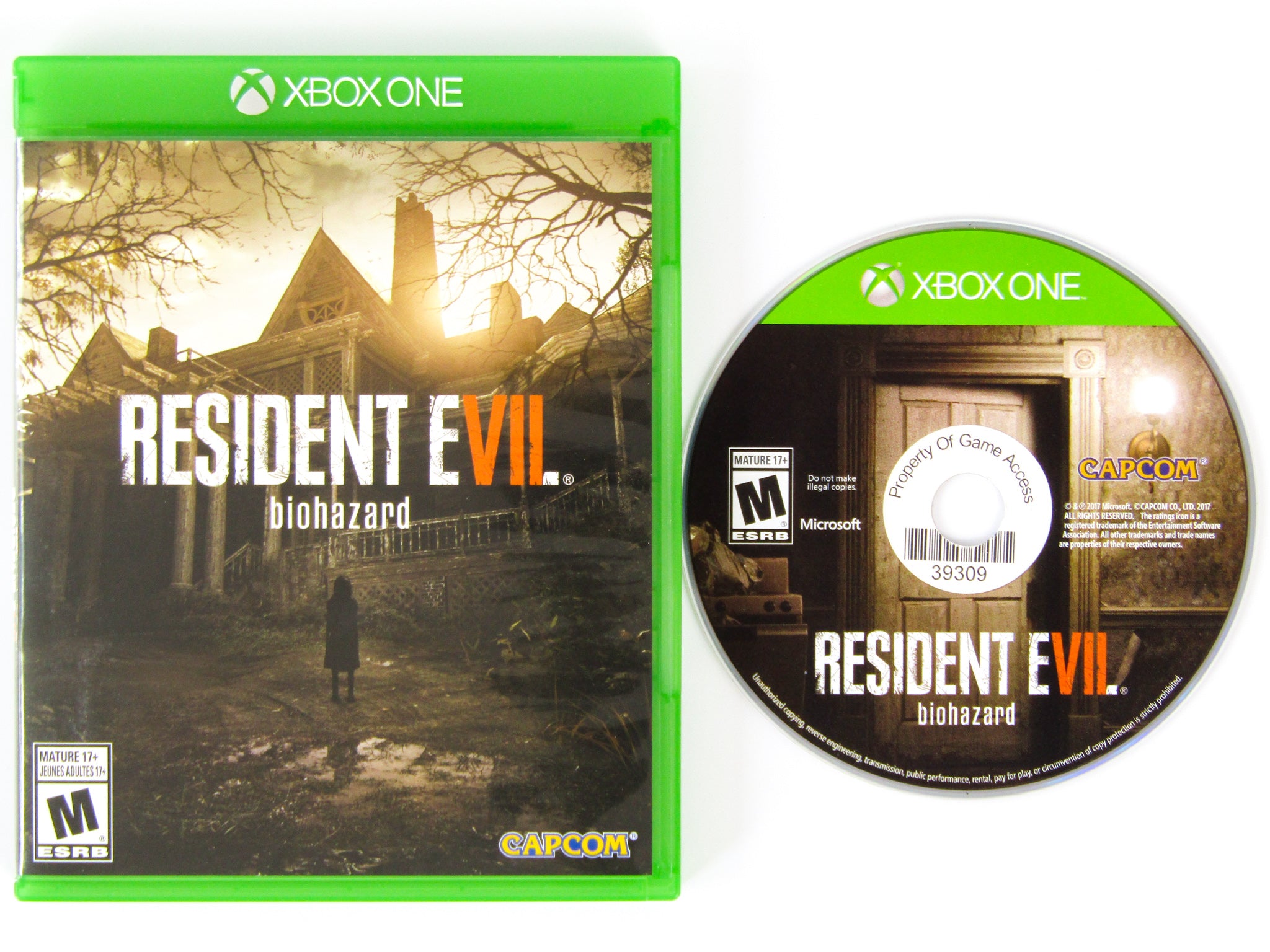 Xbox 360 Games RESIDENT EVIL Biohazard BIOHAZARD Resident