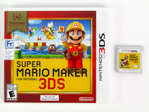 Super Mario Maker [Nintendo Selects] (Nintendo 3DS)