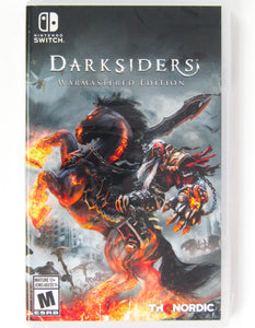 Darksiders: Warmastered Edition [Misprint] (Nintendo Switch)