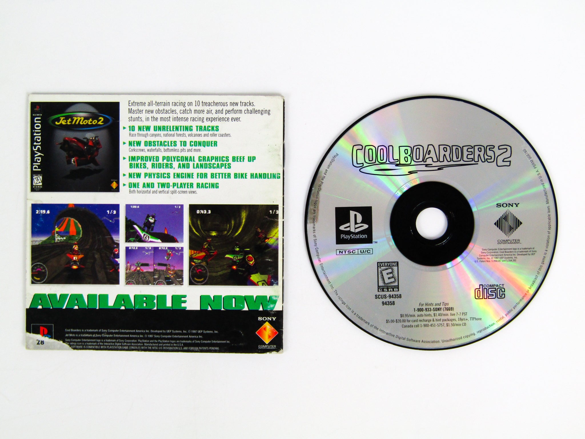 Cool Boarders 2 (Playstation / PS1) - RetroMTL