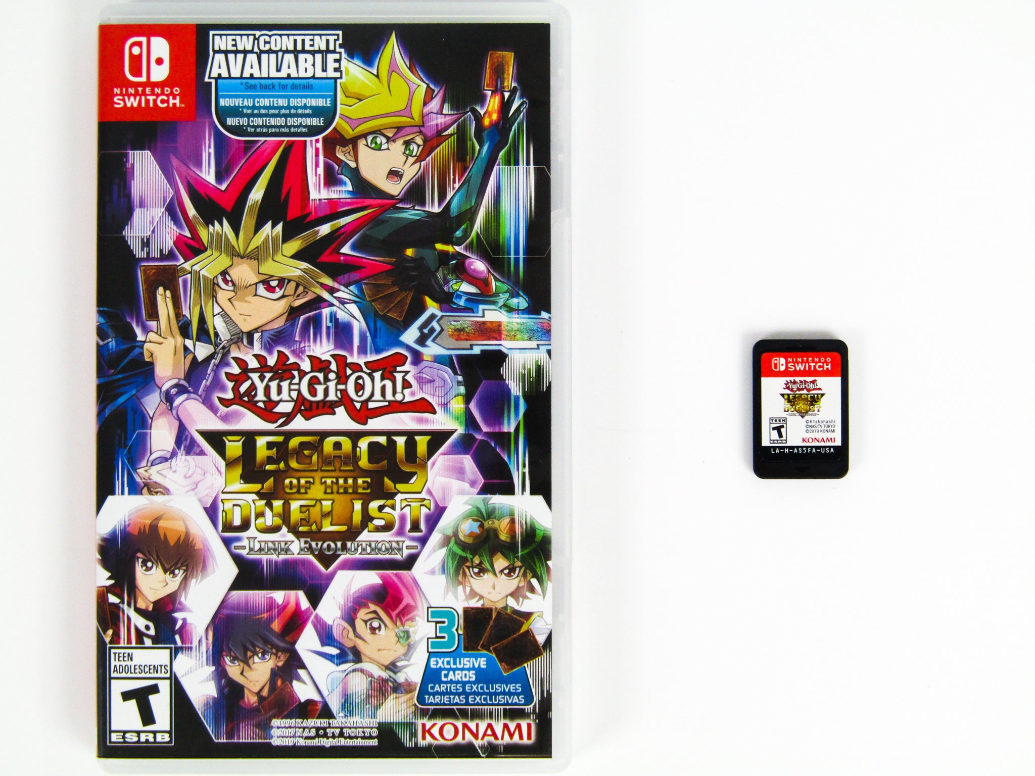 yugioh switch decks Yu-Gi-Oh! Early Days Collection Nintendo : Konami: Video Games Battle of Great Duelists and 2001s Yu Bait & Switch - Realistic