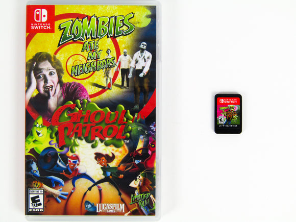 Zombies Ate My Neighbors & Ghoul Patrol [Limited Run Games] (Nintendo Switch)