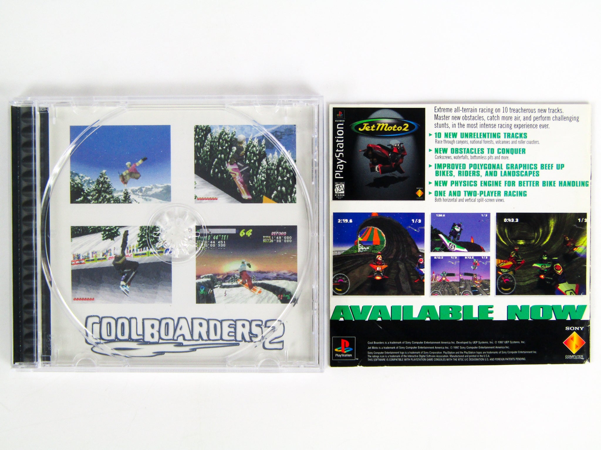 Cool Boarders 2 (Playstation / PS1) - RetroMTL