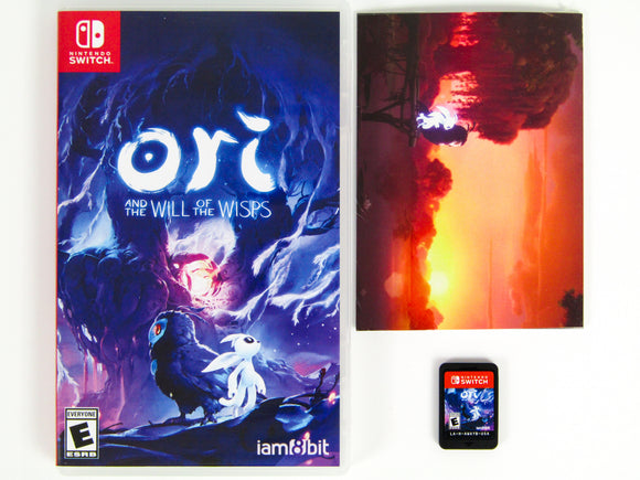 Ori And The Will Of The Wisps (Nintendo Switch)