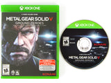 Metal Gear Solid V 5: Ground Zeroes (Xbox One)