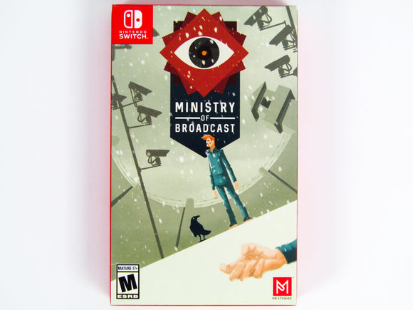 Ministry Of Broadcast (Nintendo Switch)