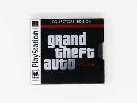 Grand Theft Auto [Collector's Edition] (PlayStation / PS1)