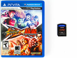 Street Fighter X Tekken (PlayStation Vita / PS Vita)