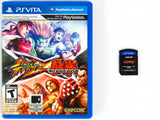Street Fighter X Tekken (Playstation Vita / PSVITA)