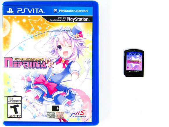 Hyperdimension Neptunia: PP Producing Perfection (Playstation Vita / PSVITA)