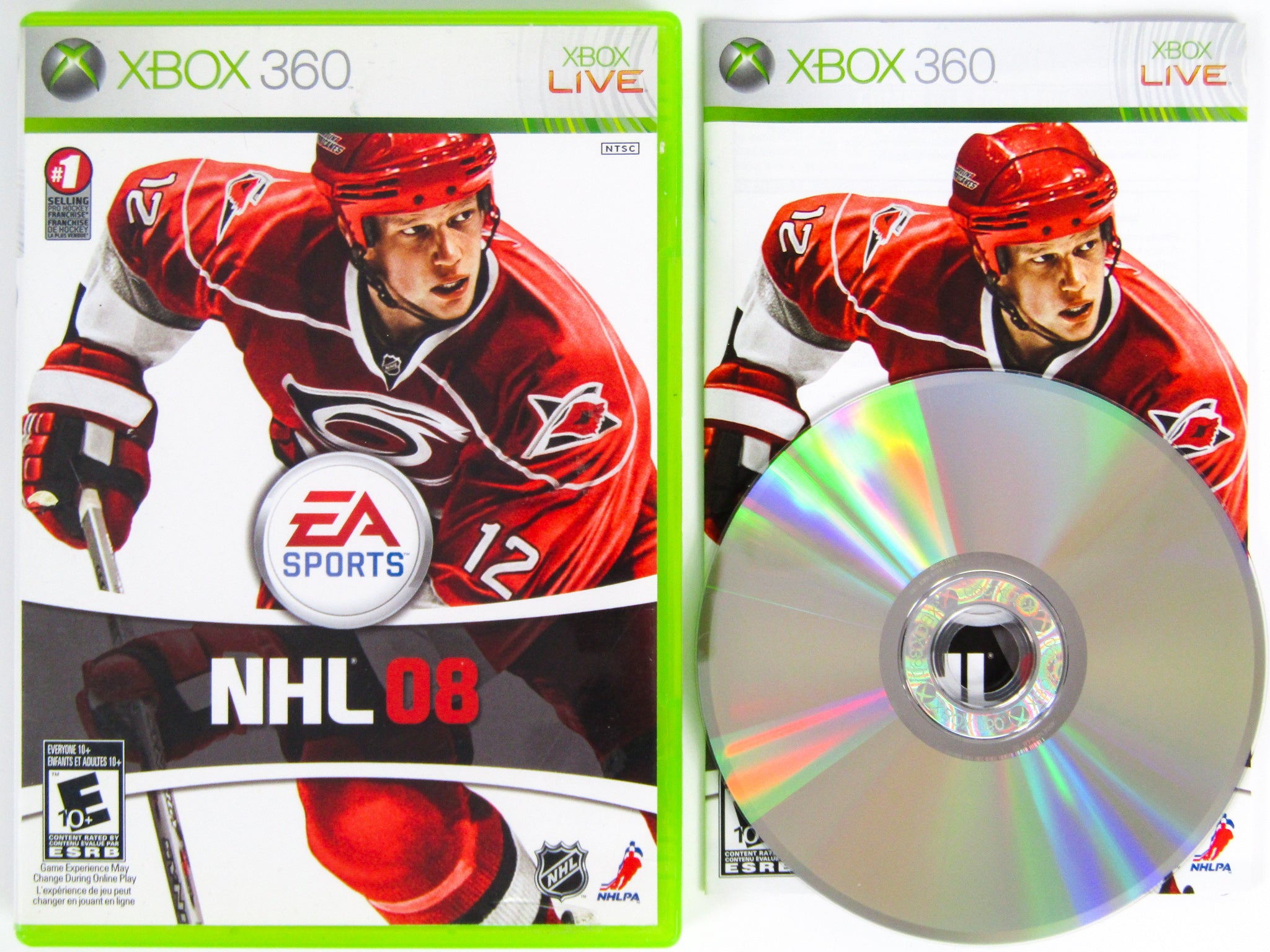 NHL 08 (Xbox 360) – RetroMTL