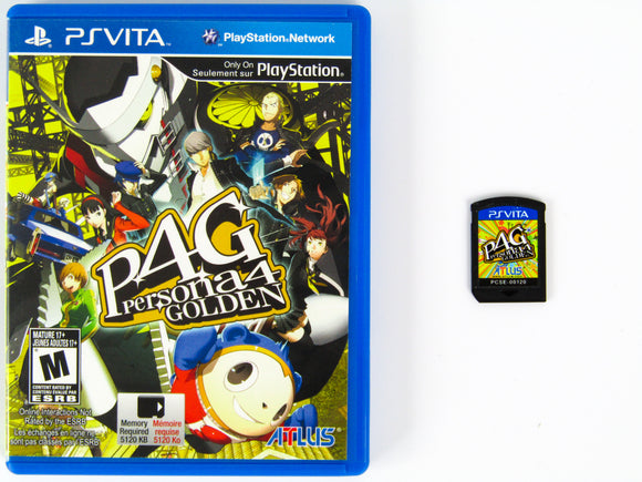 Persona 4 Golden (Playstation Vita / PSVITA)