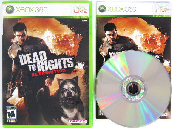 Dead To Rights: Retribution (Xbox 360)