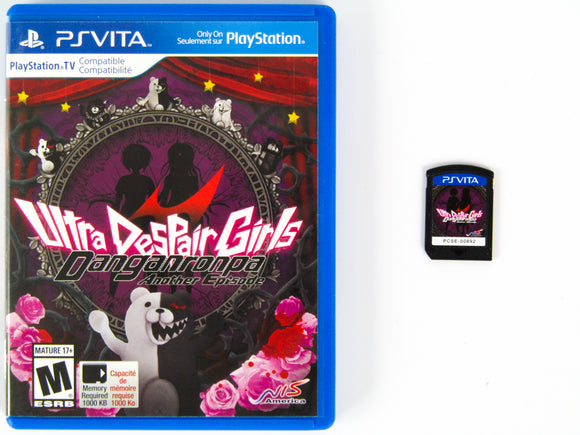 Danganronpa Another Episode: Ultra Despair Girls (Playstation Vita / PSVITA)
